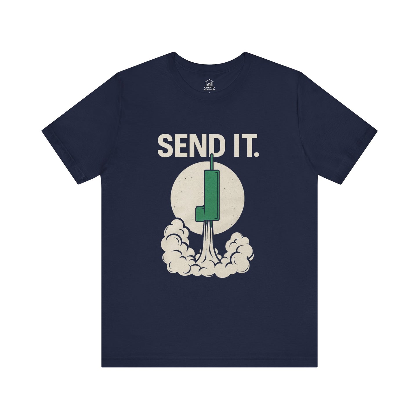 SEND IT Crypto Tee 2