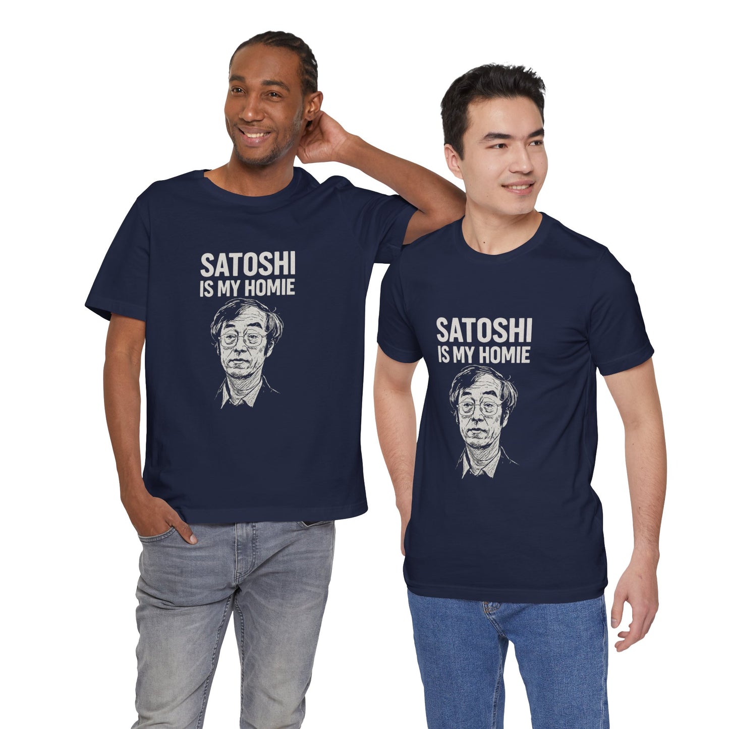 Satoshi is my Homie Tee