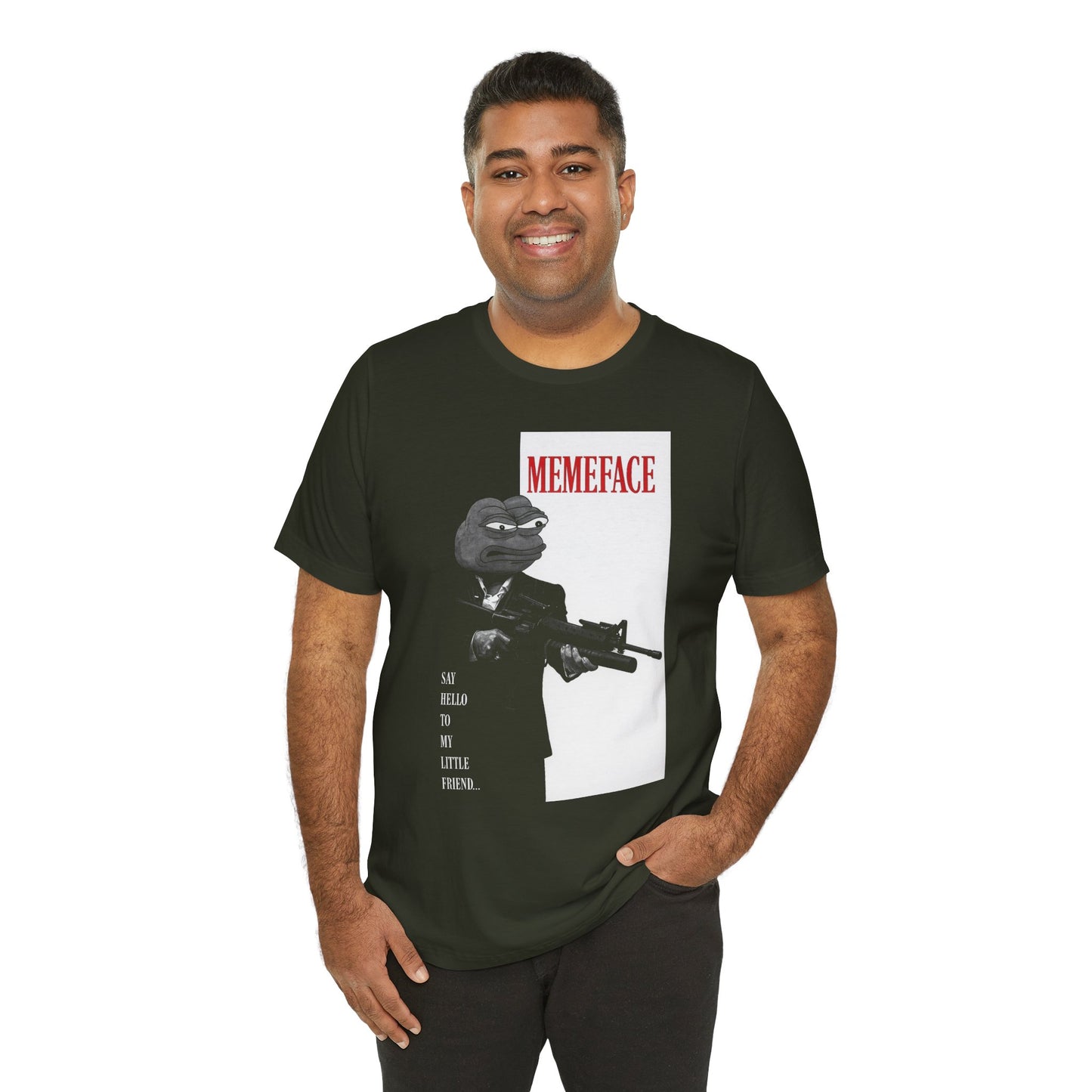 Memeface Tee