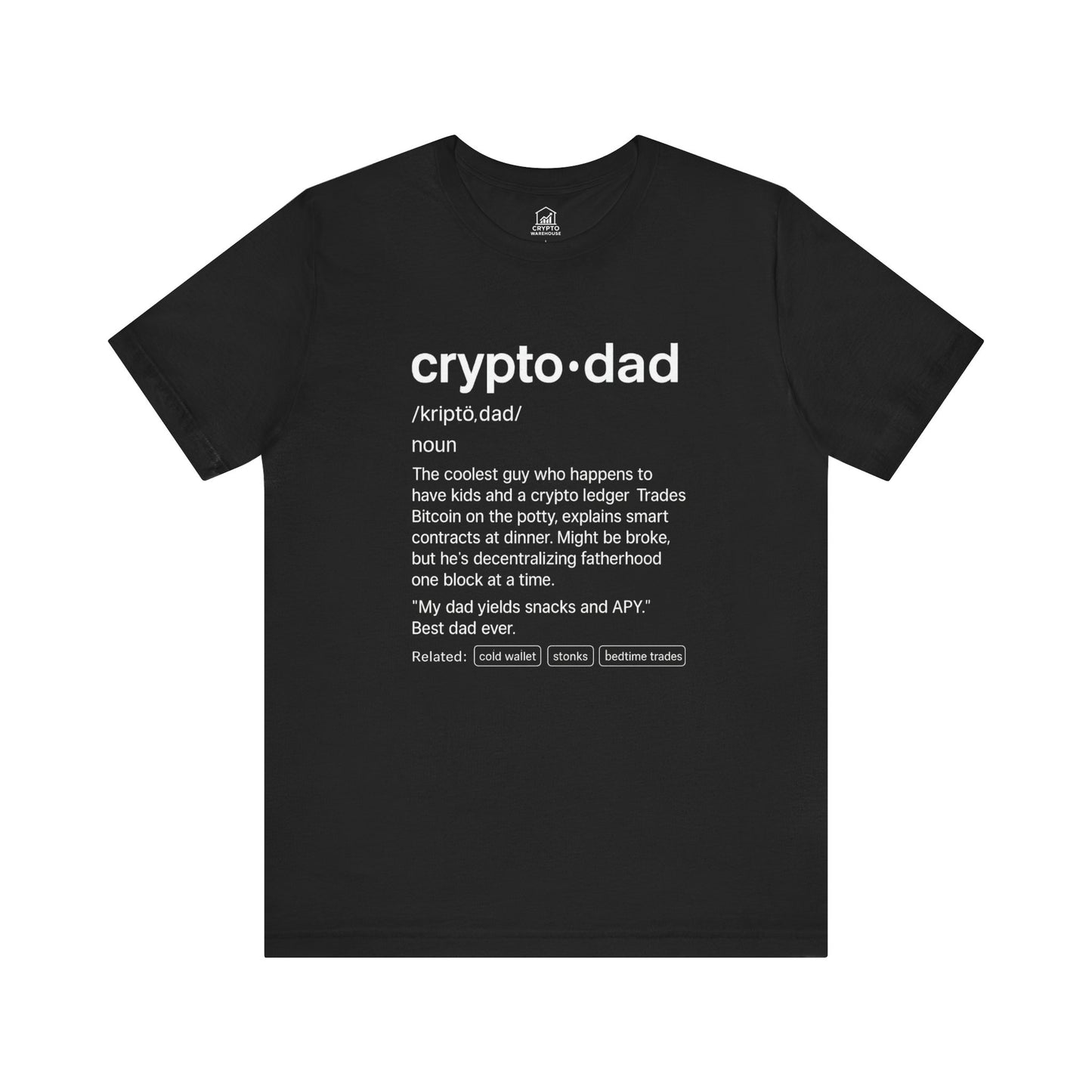 Crypto Dad Tee