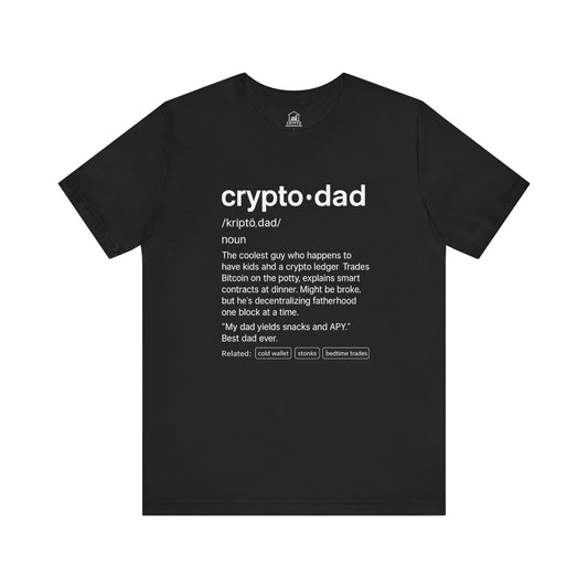 Crypto Dad Tee